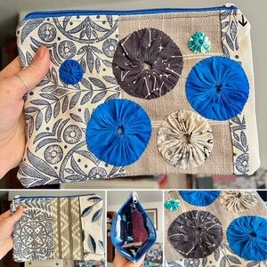 Perfectly Imperfect Zipper Pouch!